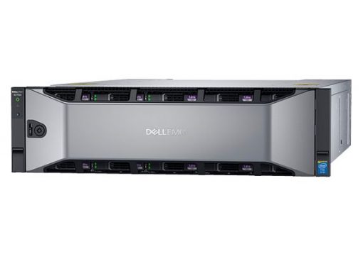 Dell SC7020, 55TBR (16GB FC/10GB iSCSI), 3U, DC, 20 x 1.8TB 10K 2.5-inch, 10 x 1.92TB 2.5-inch SSD (30/30), Base Licence, Optimise Licence, PS (2/2), 3-Year Pro Support Mission Critical 4-Hour Onsite Service