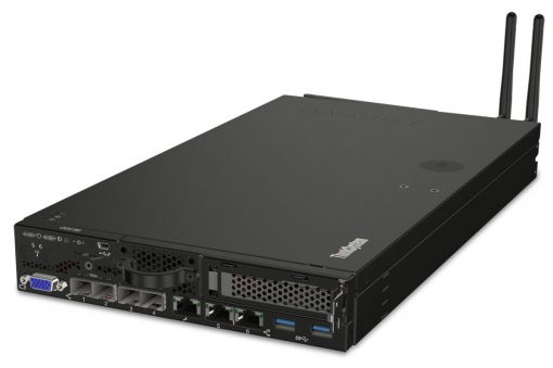 Lenovo ThinkSystem SE350 Server, 1 x Intel XEON D-2143IT 8C 2.2GHz 65W, 1 x 32GB 2R x 4, 2 x 480GB A600i SATA, 3 Year Warranty