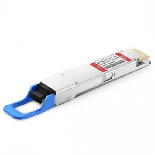 Juniper Networks QSFP-DD 400GBASE-DR4 / 4 x 100GBASE-DR 1310nm PAM4 Transceiver Module, 500m Reach