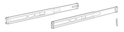 RKMT-4PST-4U Juniper 4-Post Rack Mount Kit for QFX5220-128C