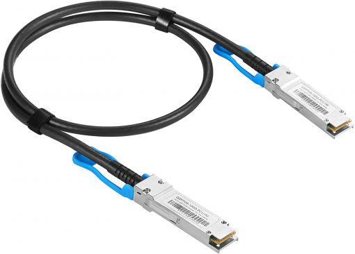 JNP-100G-DAC-3M Juniper Networks, QSFP28-to-QSFP28 Ethernet DAC (Twinax Copper Cable), 3m