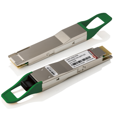 QDD-400G-FR4 Juniper Networks QSFP-DD 400GBASE-FR4 1310nm PAM4 Transceiver Module, 2km Reach