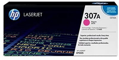 CE743A 307A MAGENTA LASERJET TONER CARTRIDGE CE743A