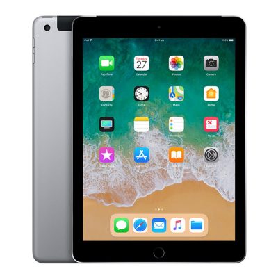 MR722X/A IPAD WI-FI + CELLULAR 128GB - SPACE GREY (6TH GEN)