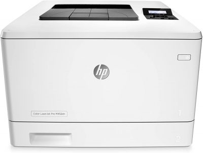 CF389A HP COLOR LASERJET PRO M452DN PRINTER, SFP, 27PPM BLK, 27PPM CLR, DUPLEX, NETWORK, 1YR