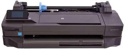 CQ891C HP DesignJet T120 24-in 2018 ed. Printer