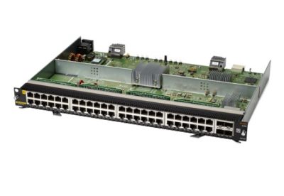 R0X40B Aruba 6400 48p 1GbE CLS6 PoE 4SFP56 Mod