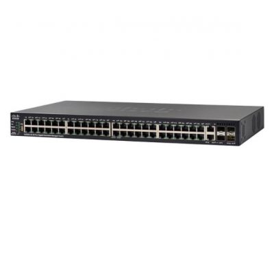 SG550X-48P-K9 Cisco SG550X-48P Stackable Managed Switch