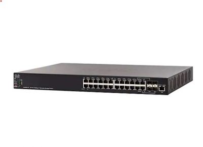 SX550X-24 Cisco SX550X-24 Stackable Managed Switch