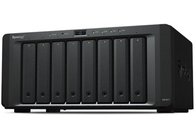 DS1817.2GB Synology DiskStation DS1817+2GB(RAM) 8-Bay 3.5