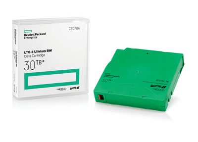 Q2078A HPE LTO-8 30TB RW Data Cartridge