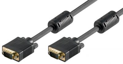 004.020.0011 SVGA Monitor Cable M-M: 2m