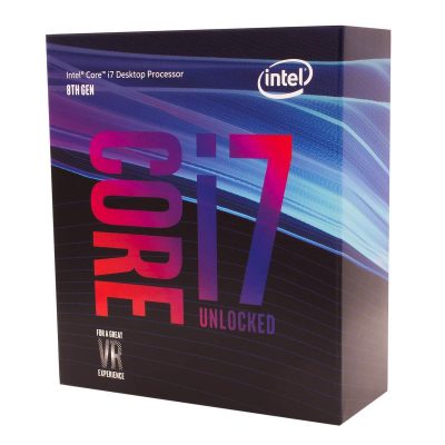 BX80684I78700K Intel® Core i7-8700K Processor