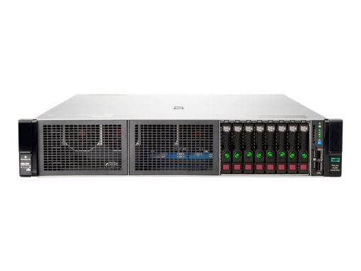 HPE DL385 G10+ AMD 7302(1/2), 32GB(2/16), SATA/SAS-2.5 SFF (0/8) P408i-a, NO CD, RACK, 3YR