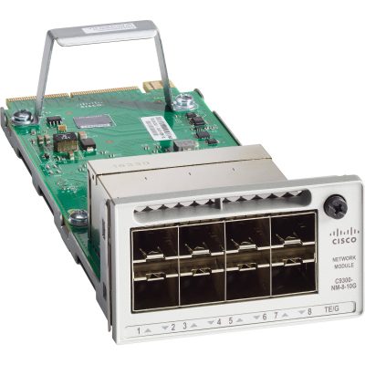 C9300-NM-8X CISCO Catalyst 9300 8 x 10GE Network Module