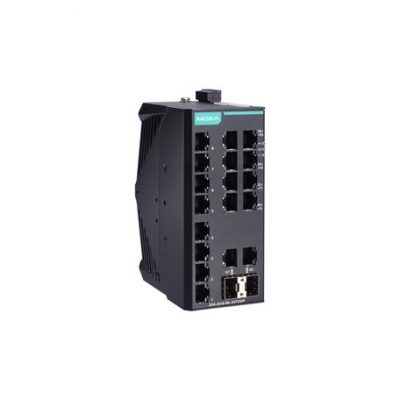 EDS-2018-ML-2GTXSFP MOXA Unmanaged Ethernet Switch EDS-2018-ML-2GTXSFP