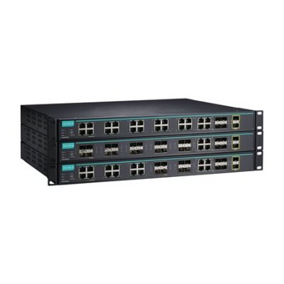 ICS-G7526A-20GSFP-4GTXSFP-2XG-HV-HV MOXA Layer 2 Managed Switch ICS-G7526A-20GSFP-4GTXSFP-2XG-HV-HV