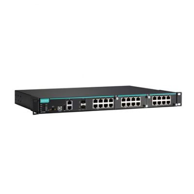 IKS-6726A-2GTXSFP-24-24-T MOXA Layer 2 Managed Switch IKS-6726A-2GTXSFP-24-24-T