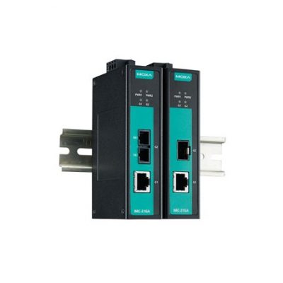 IMC-21GA MOXA Ethernet Converter IMC-21GA