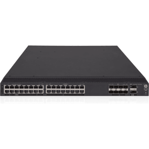 Коммутатор уровня ядра тип hpe flexfabric 5700 32xgt 8xg 2qsfp jg898a