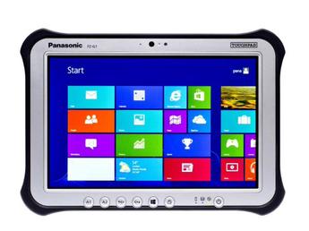 FZ-G1L3114BA Panasonic ToughPad FZ-G1 Mk3 Tablet, Intel i5-5300U/8Gb/256GB-SSD/10.1inTouch/WWAN 4G/GPS/W8.1P64/3Yr