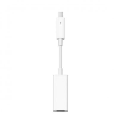 MD464ZM/A Apple Thunderbolt to FireWire Adapter