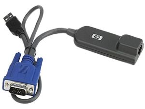 AF628A HP KVM Console USB Interface Adapter
