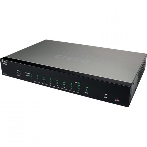 Cisco Dual WAN Gigabit VPN Router RV260P