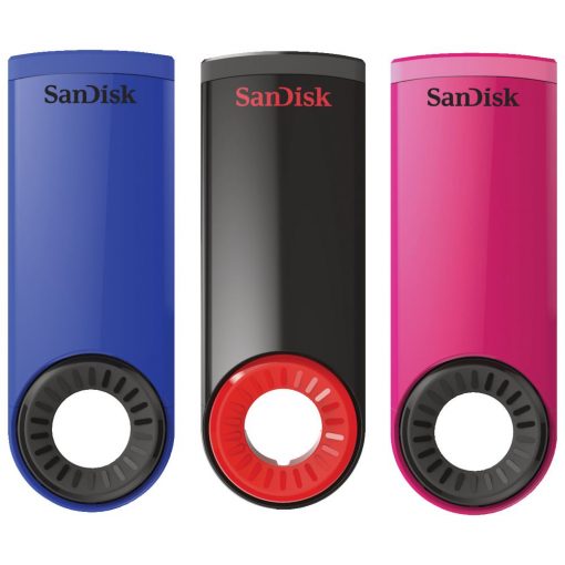 SDCZ16GB SanDisk 16GB Cruzer Dial USB Flash Drive