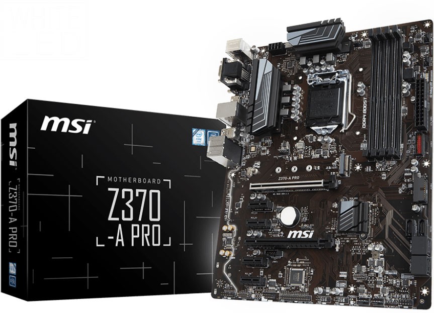 msi z370 pc pro tpm