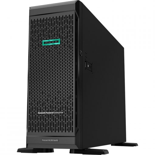 HPE ML350 Gen10 4210R (1/2) 16GB(1/12),SATA/SAS-2.5(0/8),P408i-a,NOCD,TWR,3YR