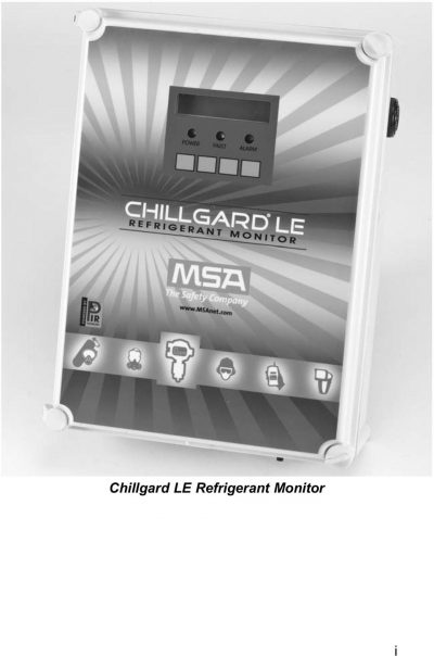 CHILLGARD.LE.DIFF Chillgard LE â R12, single point diffusion