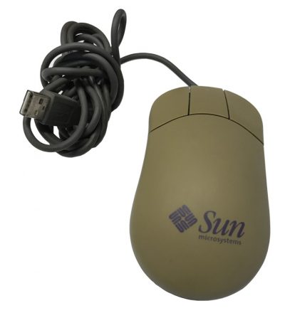 370-3632-01 Sun Type-6 USB Mechanical Mouse
