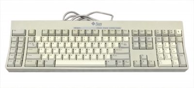 320-1367 Sun type-7 USB Unix keyboard