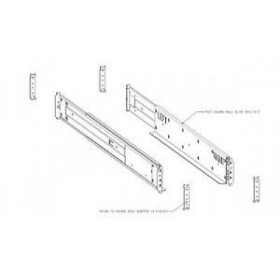 X-02659-00 NetApp Rail Kit,4-Post,Rnd/Sq-Hole,Adj,24-32