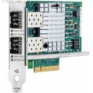 866467-B21 HPE Ethernet 10Gb 2-port 568FLR-SFP+ Media Module Adapter