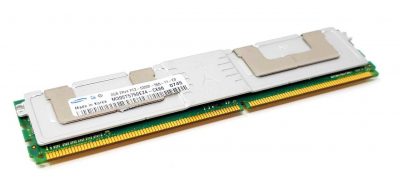 398075-051 HP 2GB PC2-5300F REGISTERED ECC DDR2-667 DUAL RANK MEMORY MODULE (1x2GB DIMM)