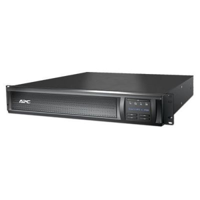 SMX1500RMI2U APC SMART UPS (SMX), 1500VA, IEC(8), EXT BATT(0/10), SMART SLOT, LCD, 2U RACK/TWR, 3YR