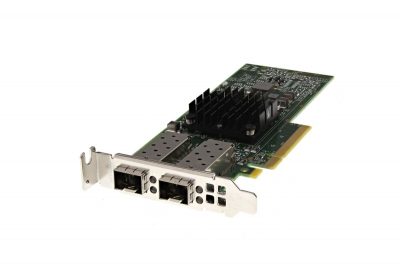 540-BBVL DELL BROADCOM 57412, DUAL PORT 10GB, SFP+, PCIE ADAPTER, LOW PROFILE, NIC CARD
