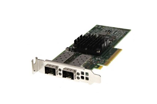 DELL BROADCOM 57412, DUAL PORT 10GB, SFP+, PCIE ADAPTER, LOW PROFILE, NIC CARD