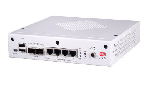 ETX-2V-CA/AC/2CMB/4U/D4C/128S/8R WHITEBOX FOR VCPE APPLICATIONS, 90-240 VAC, 2 GE COMBO PORTS, 4 ETHERNET UTP PORTS, 4 DENVERTON CORES, 128GB SSD, 8 GB RAM