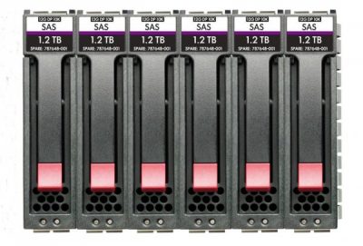 R0P90A HPE MSA 48TB SAS 7.2K LFF 6pk HDD BUNDLE ( 6 x 8TB LFF HDD- M0S90A)