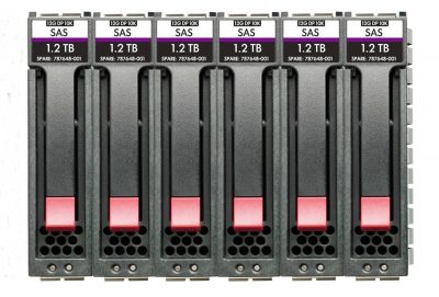 R0P87A HPE MSA 14.4TB SAS 10K SFF 6pk HDD BUNDLE (6 X 2.4TB - Q2R41A)