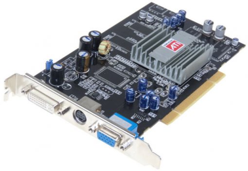 1024-RC25-H2-SA ATI Radeon 9250 128 MB DVI Video VGA PCI Graphic Card