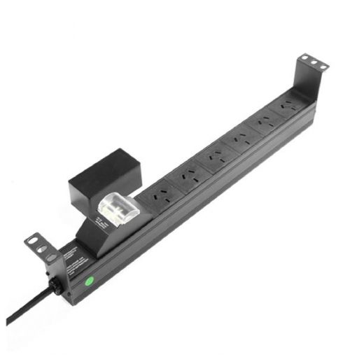 RPR-6HMCB Powershield RPR-6HMCB Power Distribution Unit Unmanaged 6 Way PDU with Australian Sockets - horizontal RPR-6HMCB