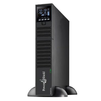 PSCERT10KL PowerShield Centurion RT 10000VA, Long Run, True Online Double Conversion Rack / Tower UPS, Programmable outlets, Hot swap batteries. IEC & AUS plugs PSCERT10KL