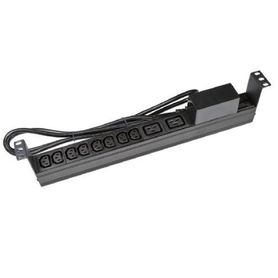 RPR-IEC-16A10H PowerShield 10 Outlet Horizontal IEC PDU C20 Input RPR-IEC-16A10H