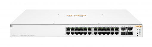 HPE Aruba Instant On 1930 24G Class4 PoE 4SFP/SFP+ 195W Switch - switch - 2 JL683A