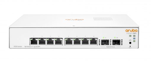 HPE Aruba Instant On 1930 8G 2SFP Switch - switch - 10 ports - managed - rack-mountable JL680A