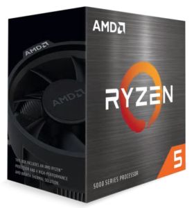 100-100000065BOX AMD Ryzen 5 5600X / 3.7 GHz processor 100-100000065BOX